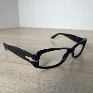 Persol 2768-S 95/X1 Sunglasses Frames Only Polished Black 55-17-135 Photo Ch